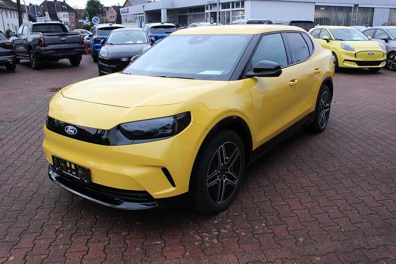 Gebraucht Ford Capri Premium 210 kW (286 PS) 2024 Gelb SUV