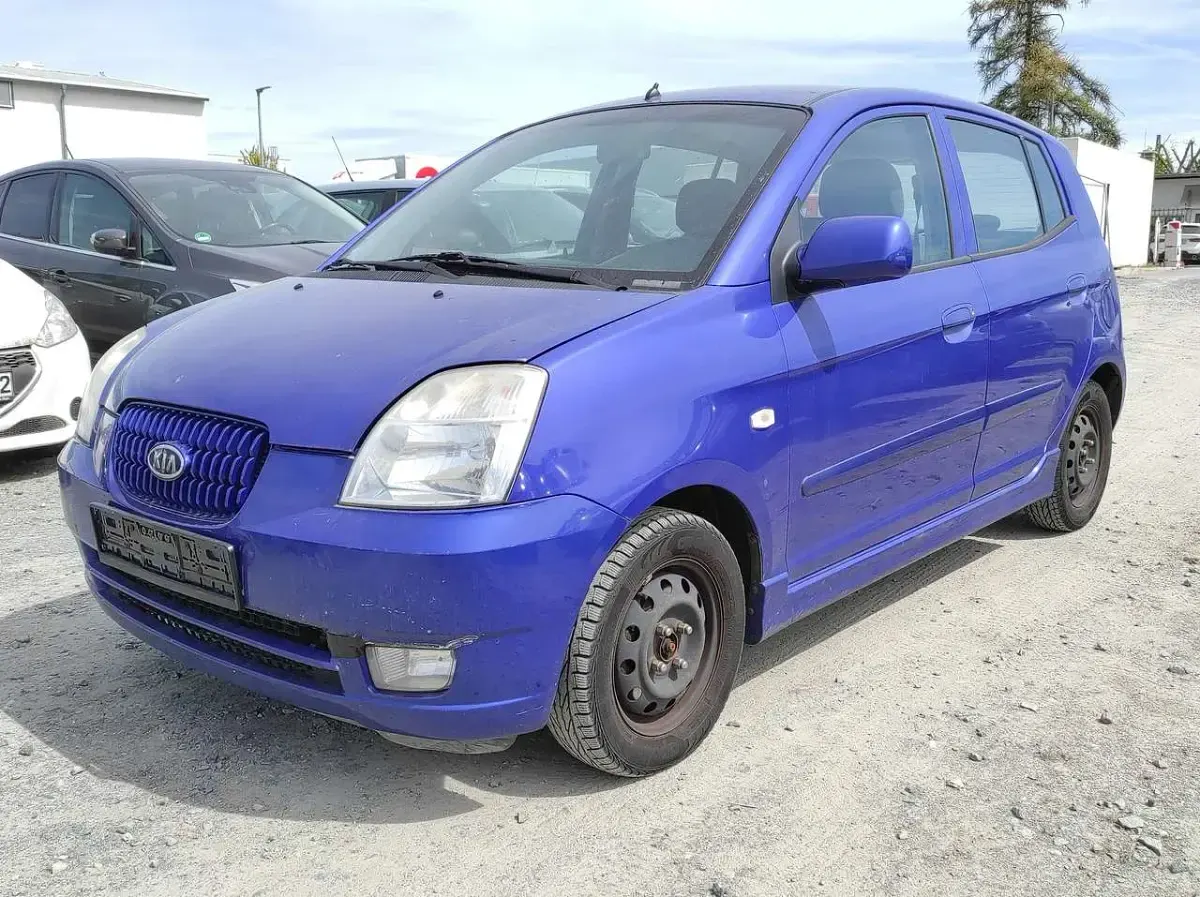 Gebraucht Kia Picanto 65 PS (47 kW) 2005 Blau Kleinwagen