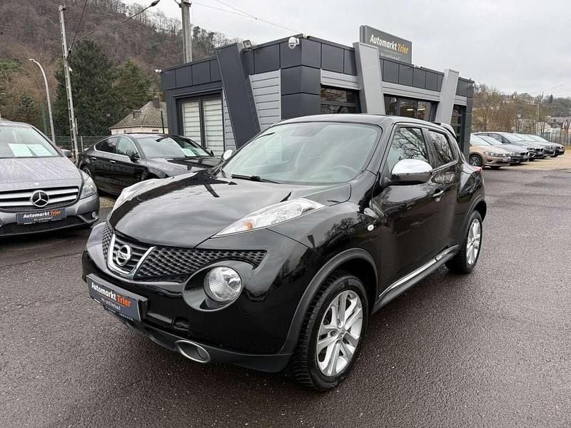 Gebraucht Nissan Juke 110 PS (80 kW) 2012 Schwarz SUV