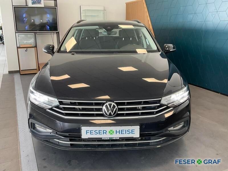 Gebraucht VW Passat Business 200 PS (147 kW) 2021 Schwarz Kombi