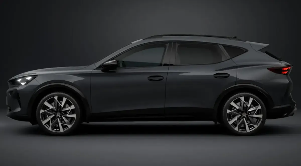 Neu Cupra Formentor VZ 333 PS (244 kW) 2026 Magnetic grau metallic SUV