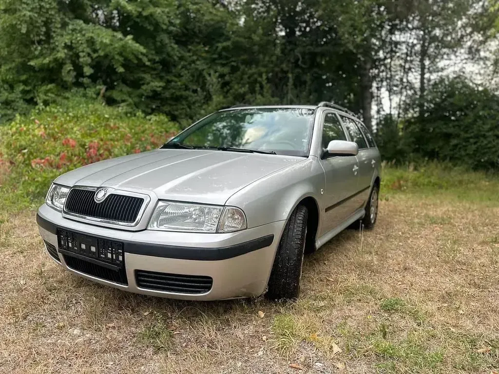 Gebraucht Skoda Octavia 116 PS (85 kW) 2006 Silber Kombi