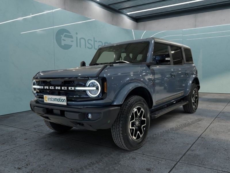 Blau Neu 2025 Ford Bronco SUV | 64.050 € - Bild 1/4