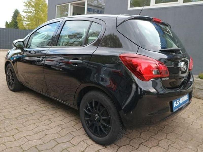 Gebraucht Opel Corsa Selection 110 PS (80 kW) 2017 Black meet kettle Kleinwagen