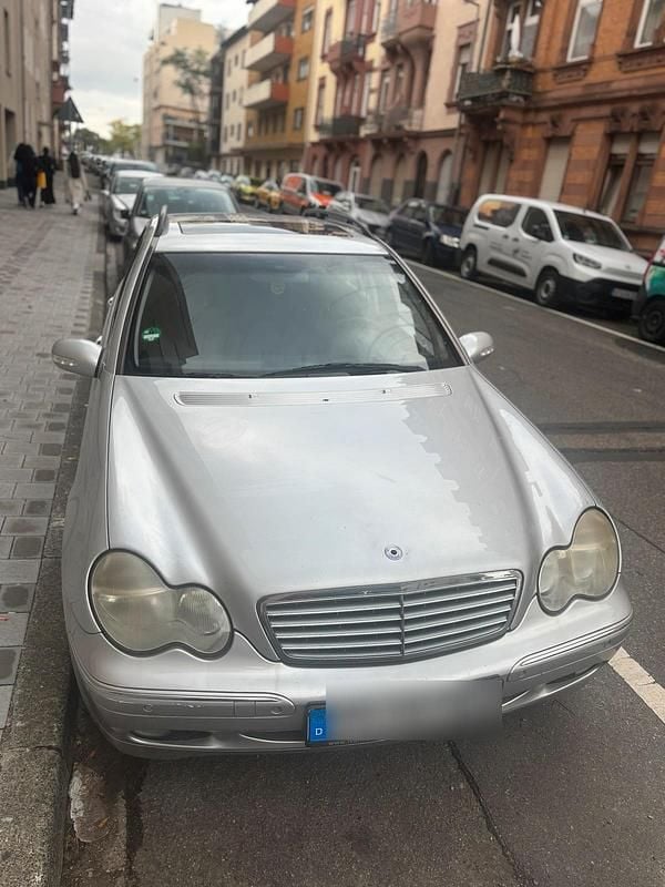 Silber Gebraucht 2003 Mercedes C240 Kombi | 1.700 € (Guter Preis) - Bild 1/4