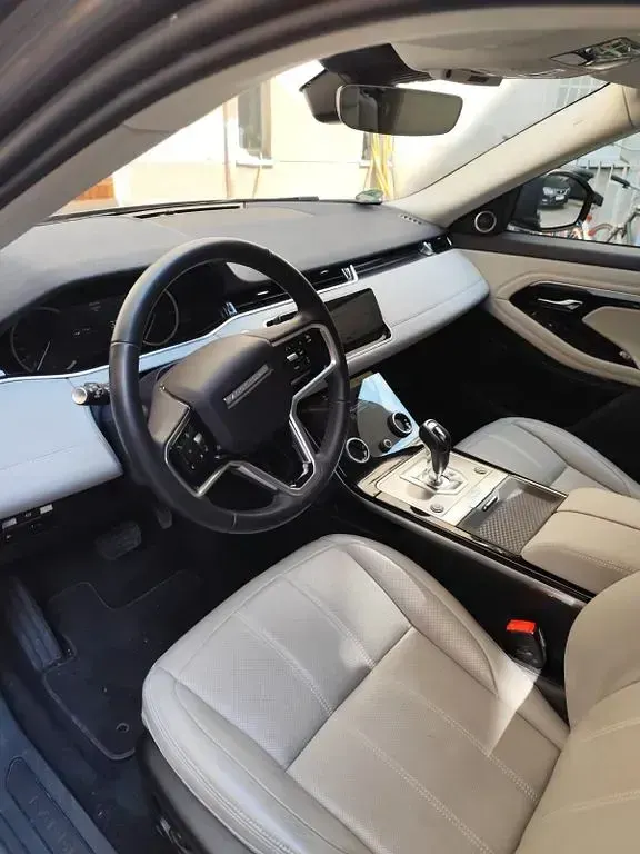 Gebraucht Land Rover Range Rover evoque SE 309 PS (227 kW) 2022 Silber SUV