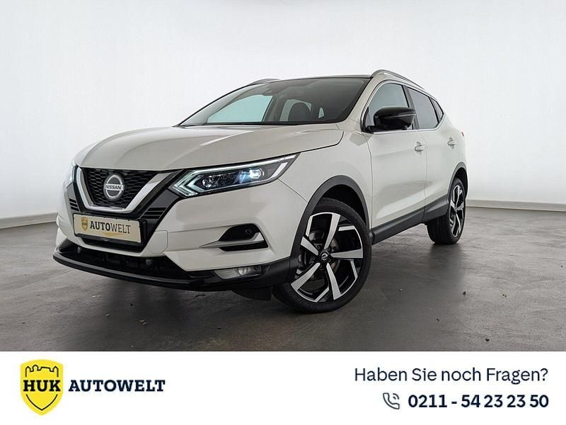Weiß Gebraucht 2020 Nissan Qashqai Akari SUV | 19.960 € (Fairer Preis) - Bild 1/3