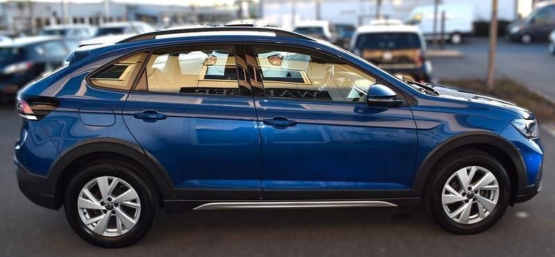 Gebraucht VW Taigo Life 110 PS (80 kW) 2022 Reef blue SUV