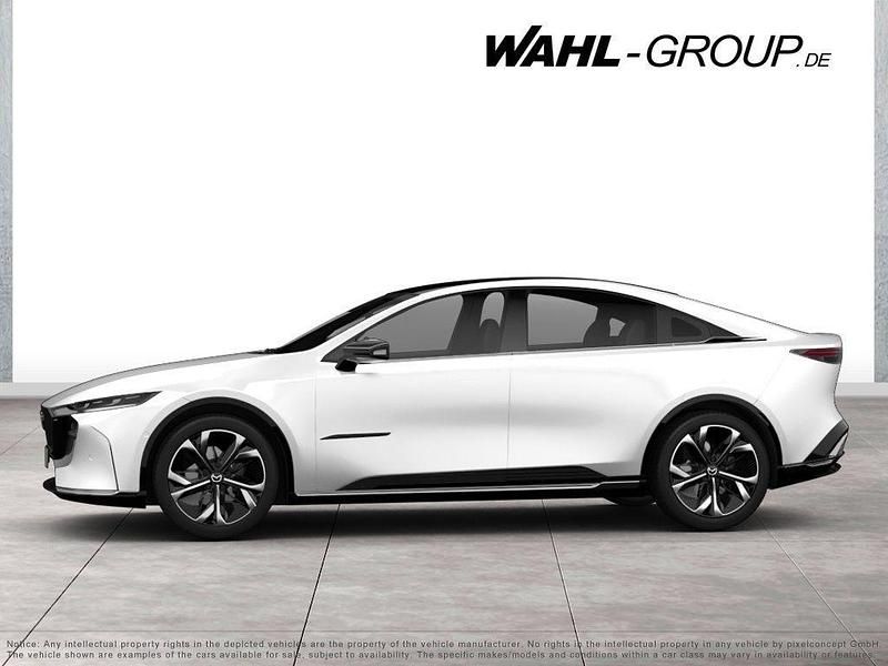 Neu Mazda 6e Takumi-Line 189 kW (258 PS) 2025 Weiß Limousine