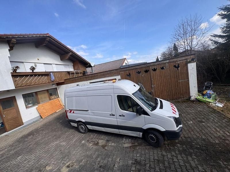 Gebraucht VW Crafter 136 PS (100 kW) 2016 Weiß Van