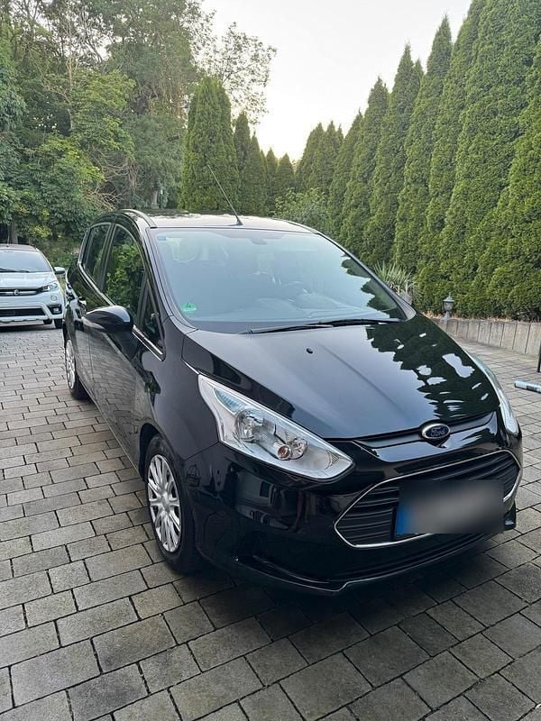 Schwarz Gebraucht 2013 Ford B-MAX Van / Kleinbus | 5.900 € (Guter Preis) - Bild 1/4
