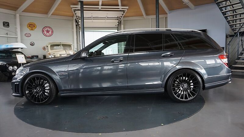 Gebraucht Mercedes C63 AMG AMG 457 PS (336 kW) 2010 Grau Kombi