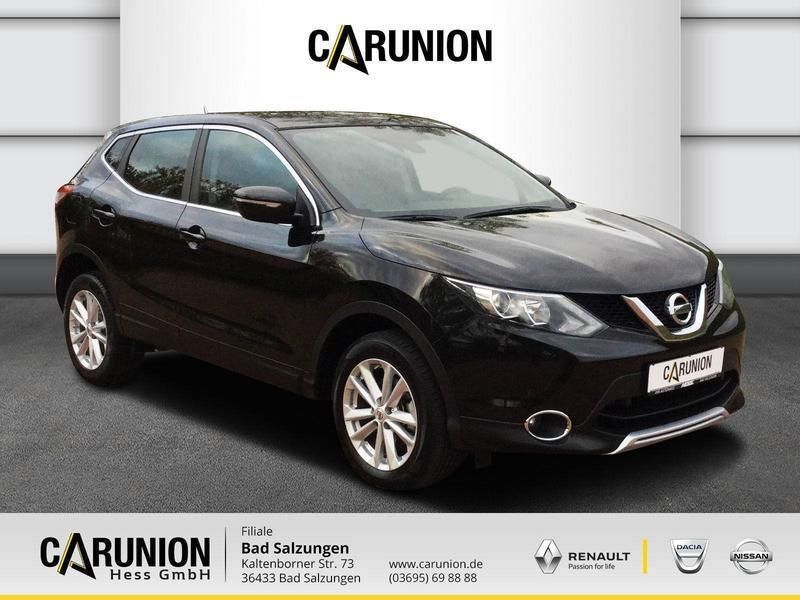 Verkauft Nissan Qashqai Acenta 1.6dCi .,
