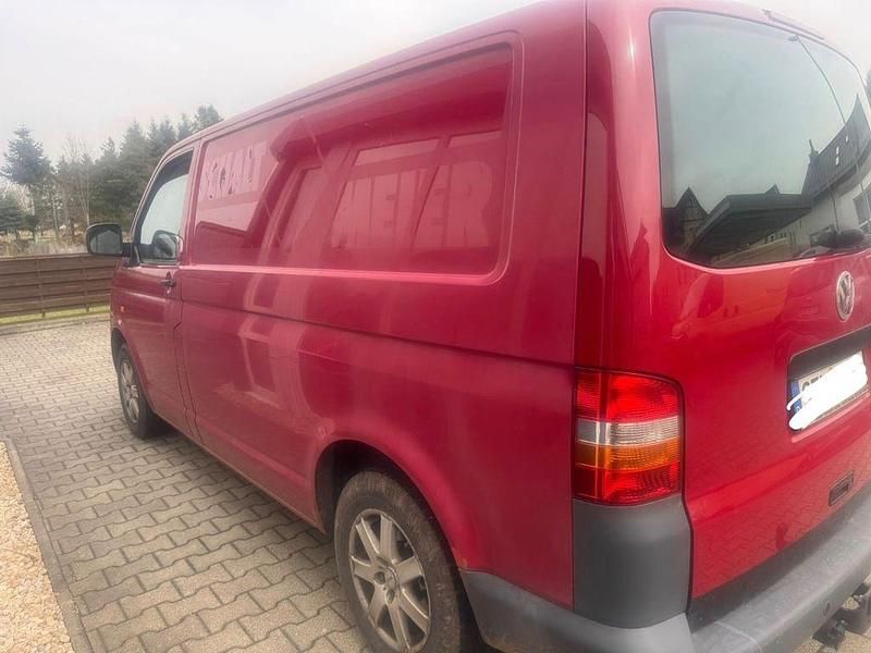 Usado VW Transporter 174 HP (127 kW) 2005 Vermelho Van