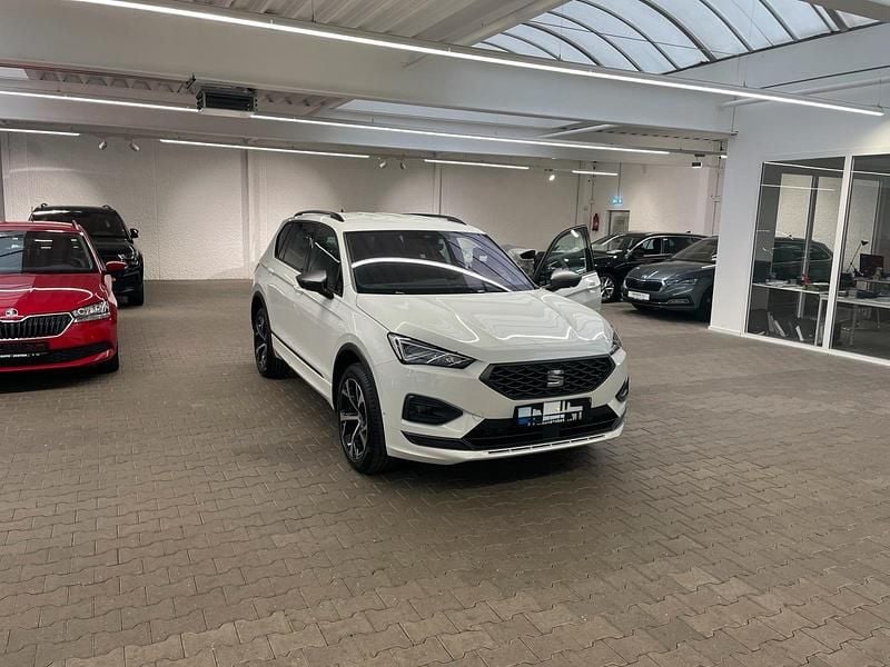 Gebraucht Seat Tarraco Beats 150 PS (110 kW) 2022 Weiß SUV
