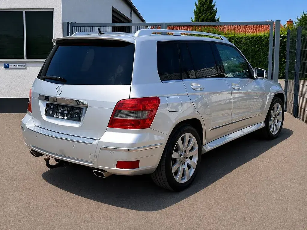 Gebraucht Mercedes GLK220 170 PS (125 kW) 2009 Silber SUV