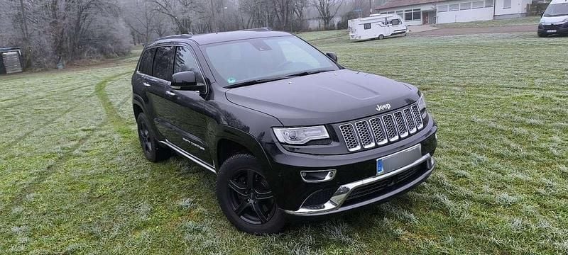 Gebraucht 2015 Jeep Grand Cherokee Summit SUV | 16.900 € (Guter Preis) - Bild 1/4