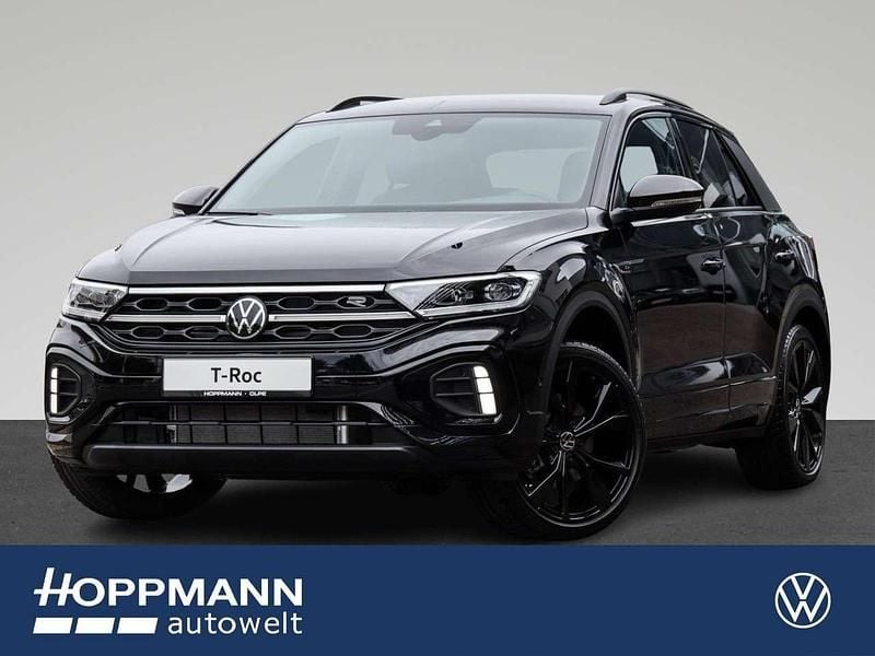 Deep black perleffekt Neu 2025 VW T-Roc R-line SUV | 45.980 € (Fairer Preis) - Bild 1/4