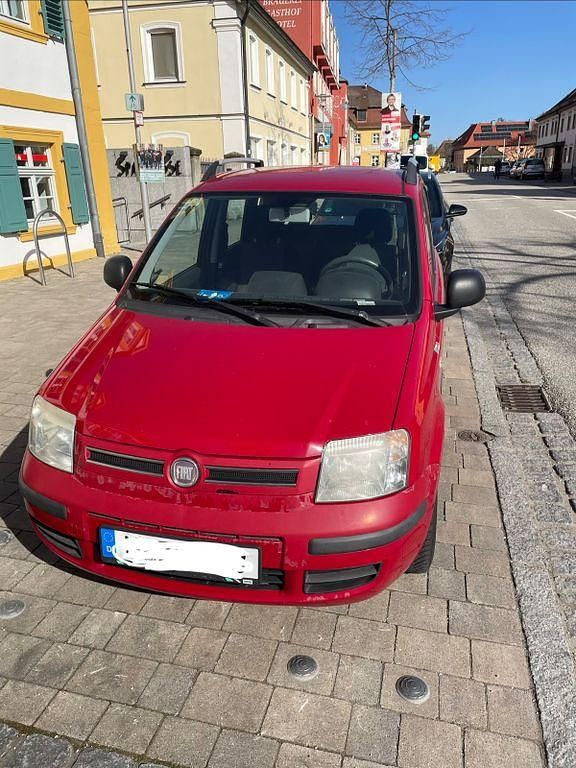 Gebraucht Fiat Panda 69 PS (50 kW) 2011 Rot Kleinwagen