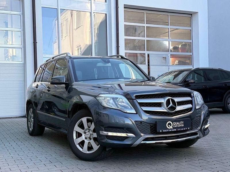 Grau Gebraucht 2014 Mercedes GLK220 SUV | 14.490 € (Guter Preis) - Bild 1/4