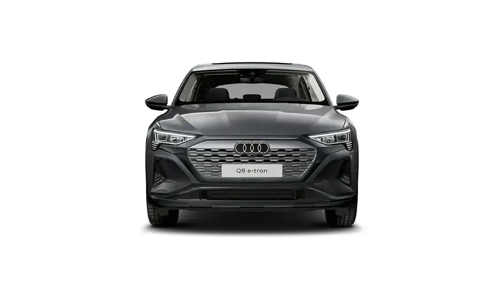 Gebraucht Audi Q8 e-tron Advanced Plus 300 kW (408 PS) 2023 Magnetgrau SUV
