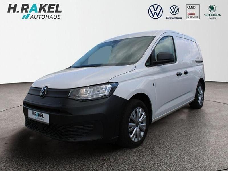 Gebraucht VW Caddy 102 PS (75 kW) 2021 Weiss Van / Kleinbus
