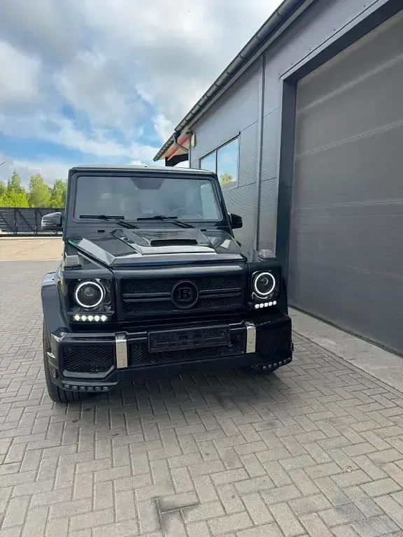 Gebraucht Mercedes G400 Style 250 PS (183 kW) 2001 Schwarz SUV