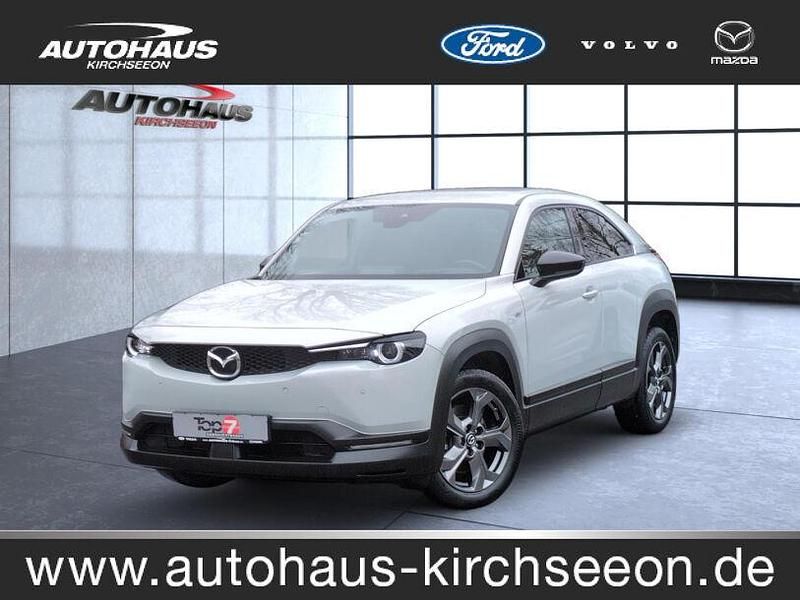 Weiß Gebraucht 2023 Mazda MX30 Ad'Vantage SUV | 17.250 € (Fairer Preis) - Bild 1/4