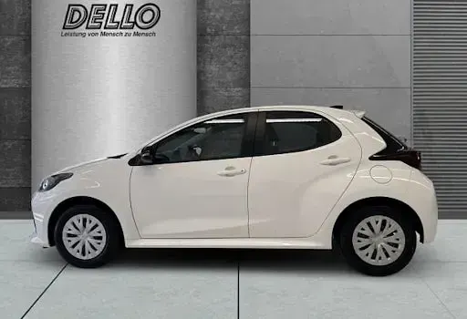 Neu Mazda 2 Prime-Line 116 PS (85 kW) 2026 Lunar white Kleinwagen