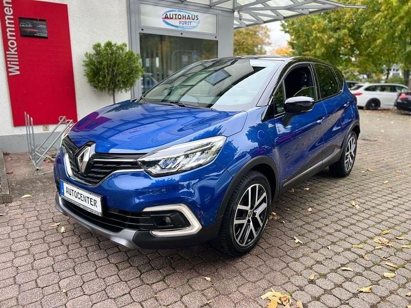 Schwarz Gebraucht 2018 Renault Captur Version S SUV | 11.900 € (Fairer Preis) - Bild 1/4