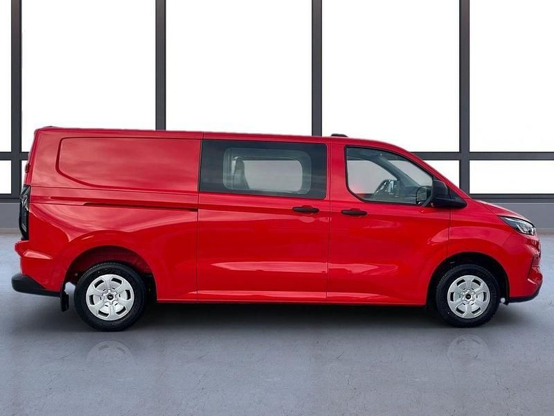 Neu Ford Transit Custom Trend 136 PS (100 kW) 2025 Rot Limousine
