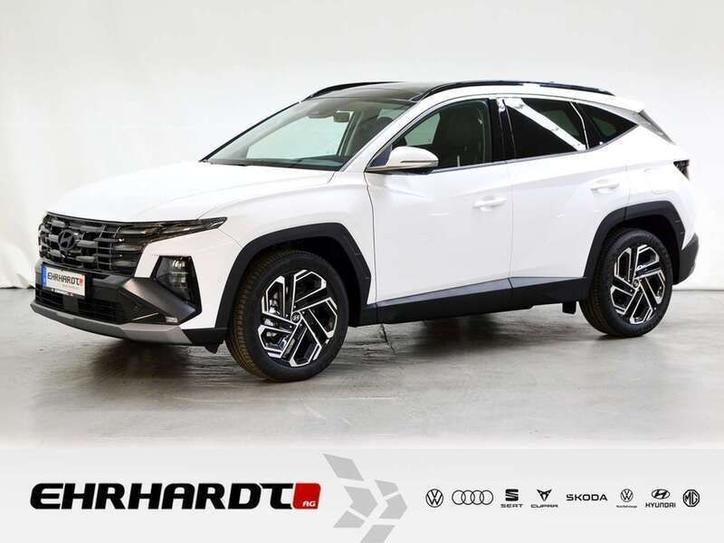 Serenity white pearl Gebraucht 2025 Hyundai Tucson Prime SUV | 41.690 € (Fairer Preis) - Bild 1/3