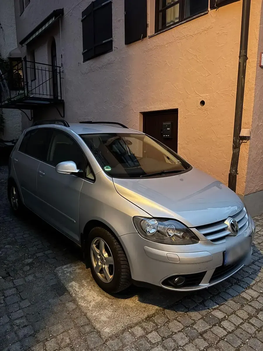 Gebraucht VW Golf VI United 122 PS (89 kW) 2008 Silber Kleinwagen