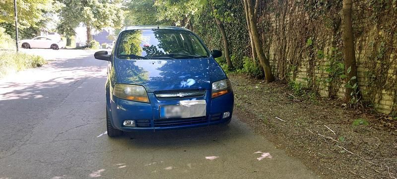 Gebraucht Chevrolet Kalos 2008 Blau Kleinwagen
