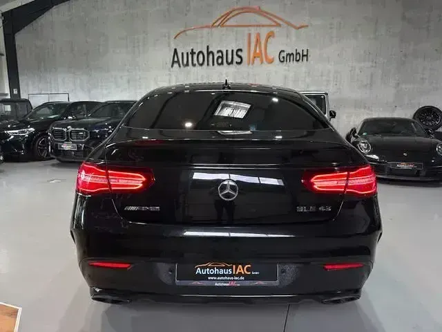 Gebraucht Mercedes GLE43 AMG AMG 367 PS (269 kW) 2015 Schwarz Limousine