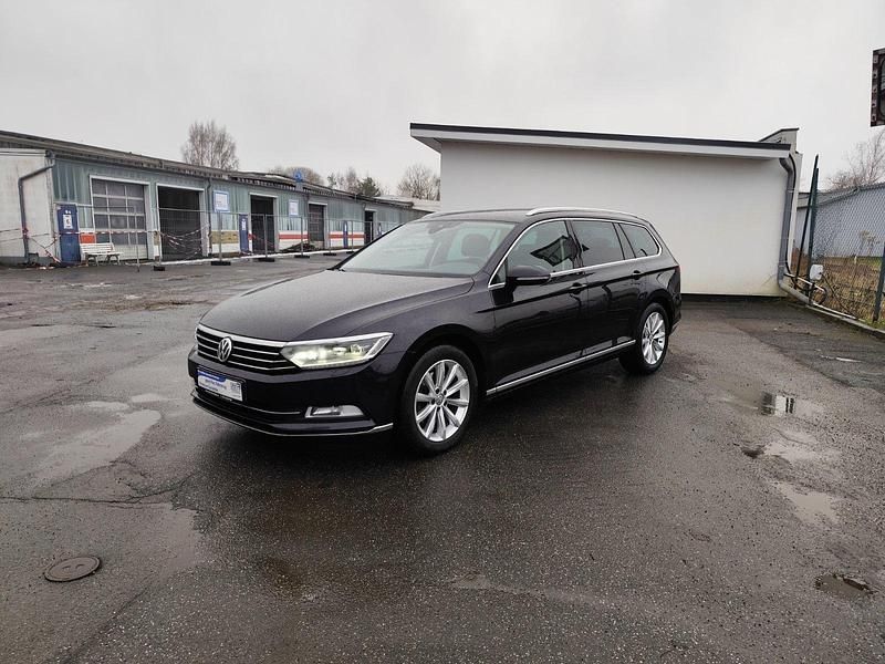 Gebraucht VW Passat Highline 150 PS (110 kW) 2017 Schwarz Kombi