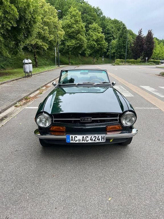 Gebraucht Triumph TR6 124 PS (91 kW) 1971 Grün Cabrio