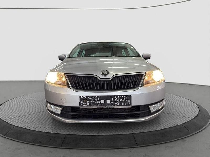 Gebraucht Skoda Rapid Ambition 86 PS (63 kW) 2014 Silber Limousine