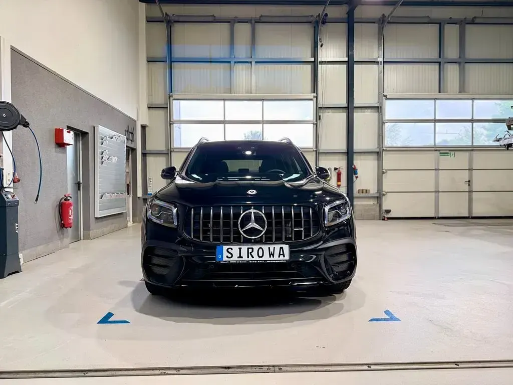 Gebraucht Mercedes GLB35 AMG 306 PS (225 kW) 2020 Schwarz SUV