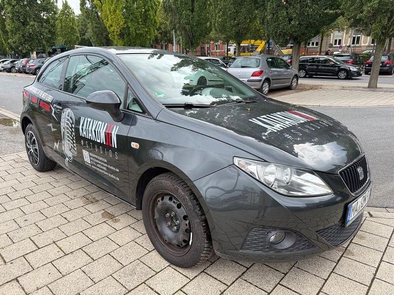 Grau Gebraucht 2009 Seat Ibiza Limousine | 1.400 € (Superpreis) - Bild 1/4