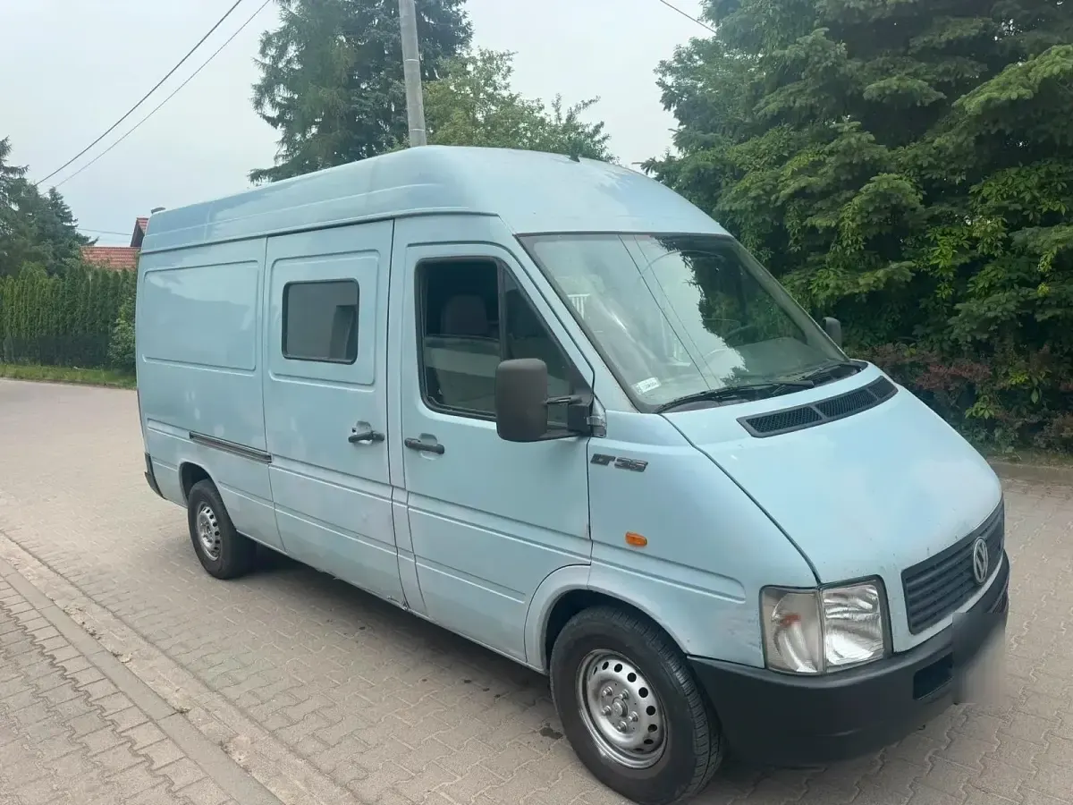 Gebraucht VW LT 95 PS (69 kW) 2004 Blau Van / Kleinbus