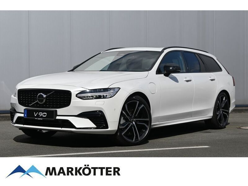 Crystal white / metallic Neu 2024 Volvo V90 Ultra Kombi | 64.890 € (Fairer Preis) - Bild 1/4