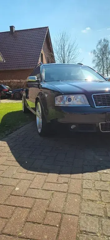 Używany Audi S6 Design 340 KM (250 kW) 2001 Szary Kombi