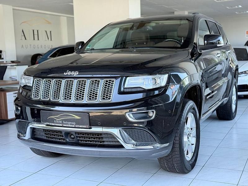 Schwarz Gebraucht 2016 Jeep Grand Cherokee Summit SUV | 15.990 € (Superpreis) - Bild 1/4