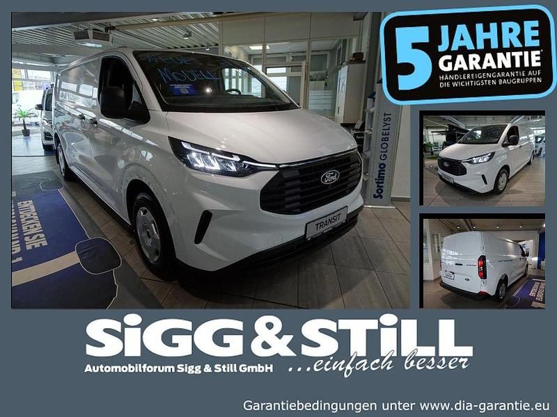 Weiß Neu 2025 Ford Transit Custom Trend Van / Kleinbus | 36.850 € (Superpreis) - Bild 1/2