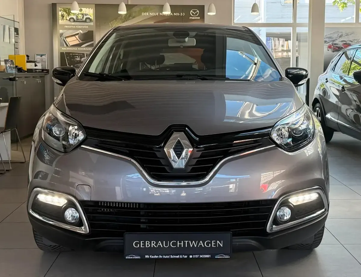 Gebraucht Renault Captur Experience 90 PS (66 kW) 2016 Grau SUV
