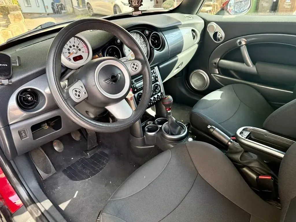 Gebraucht Mini One Cabriolet 90 PS (66 kW) 2007 Rot Cabrio