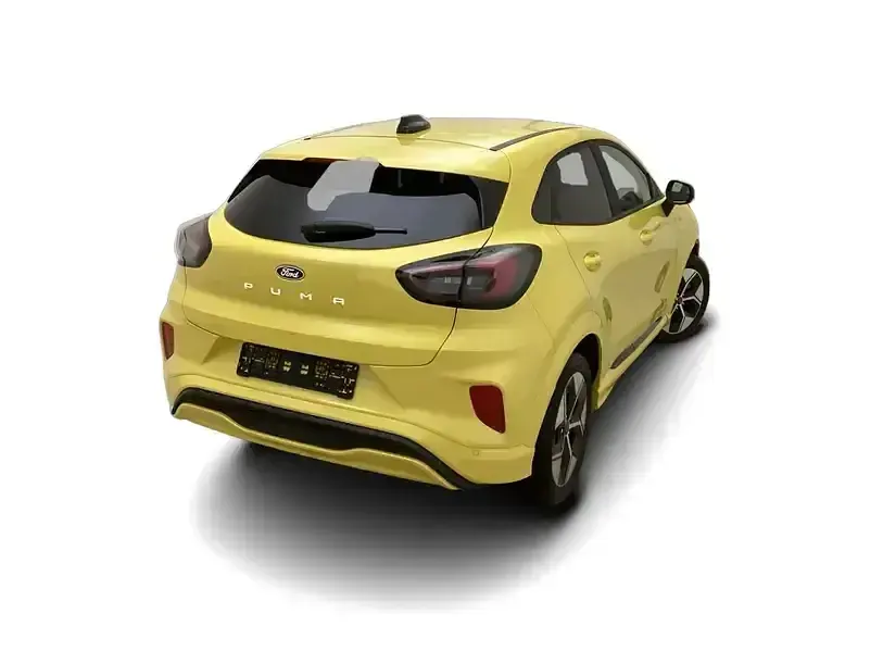 Gebraucht Ford Puma Gen-E 123 kW (168 PS) 2025 Gelb SUV