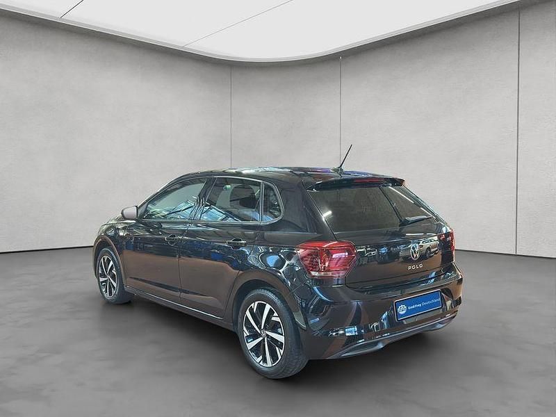 Używany VW Polo Highline 150 KM (110 kW) 2021 Czarny Sedan/Limuzyna