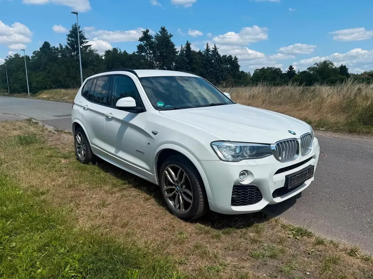 Gebraucht BMW X3 258 PS (189 kW) 2015 Weiß SUV